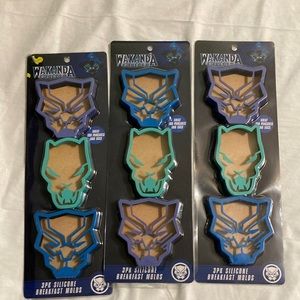 2022 best brands marvel silicone breakfast molds